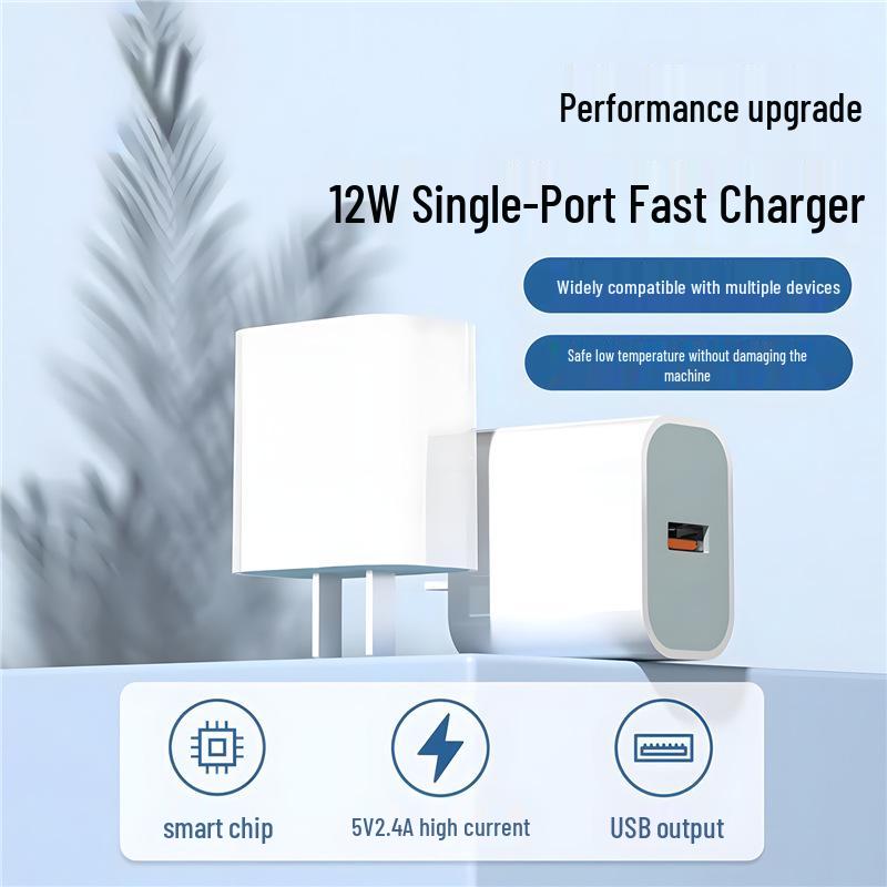 

Kevitt 20W Universal USB Charger 2.4A for Apple, Huawei, OPPO, Xiaomi. Standard