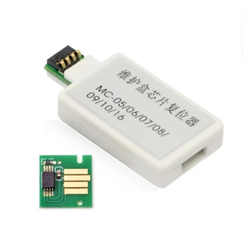 Universal ABS Printer Waste Ink Tank Chip With Enhanceds Data Processing for MC-05 MC-07 MC-08 MC-09 MC-10 Models
