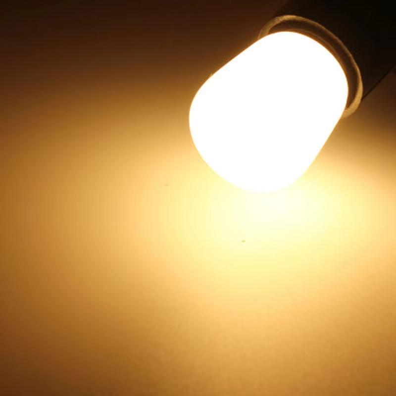 2W Led Fridge Light Bulb E14 Cool Warm 110-220V Dc12V Dc24V Refrigerator Freezer Bulbs Indicator Lamp Screw For Replace 20W