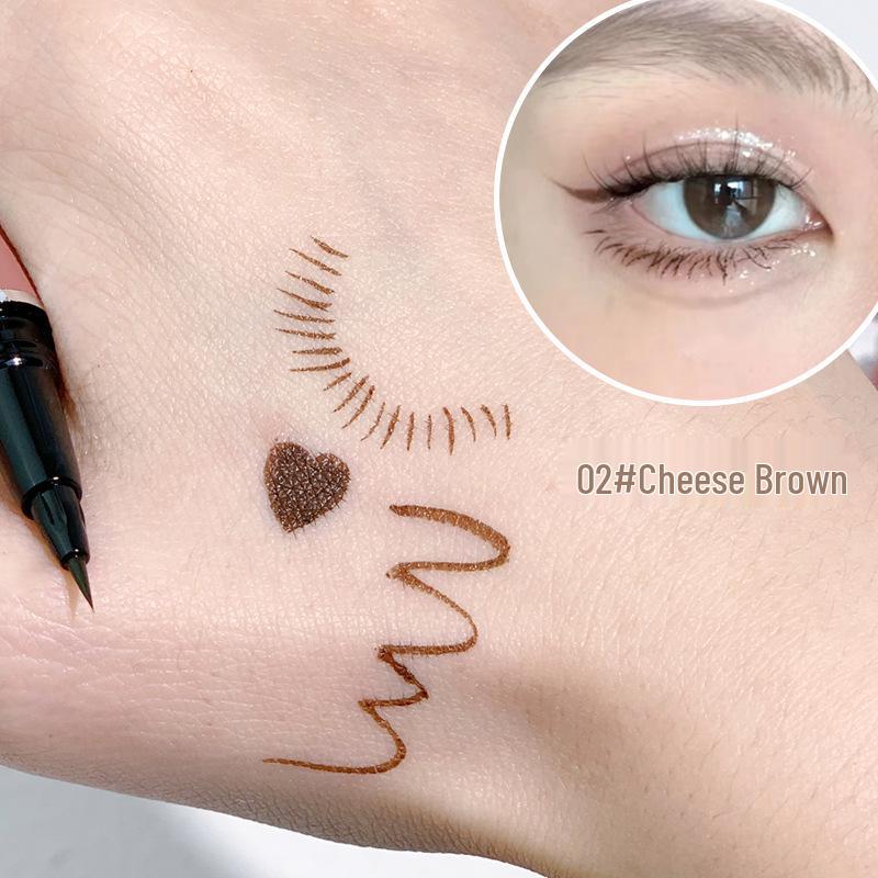 

Xixi Silky Waterproof Eyeliner Pen - Beginner-Friendly, Ultra-Thin for Lower Lashes, Multi-Use in One Stroke