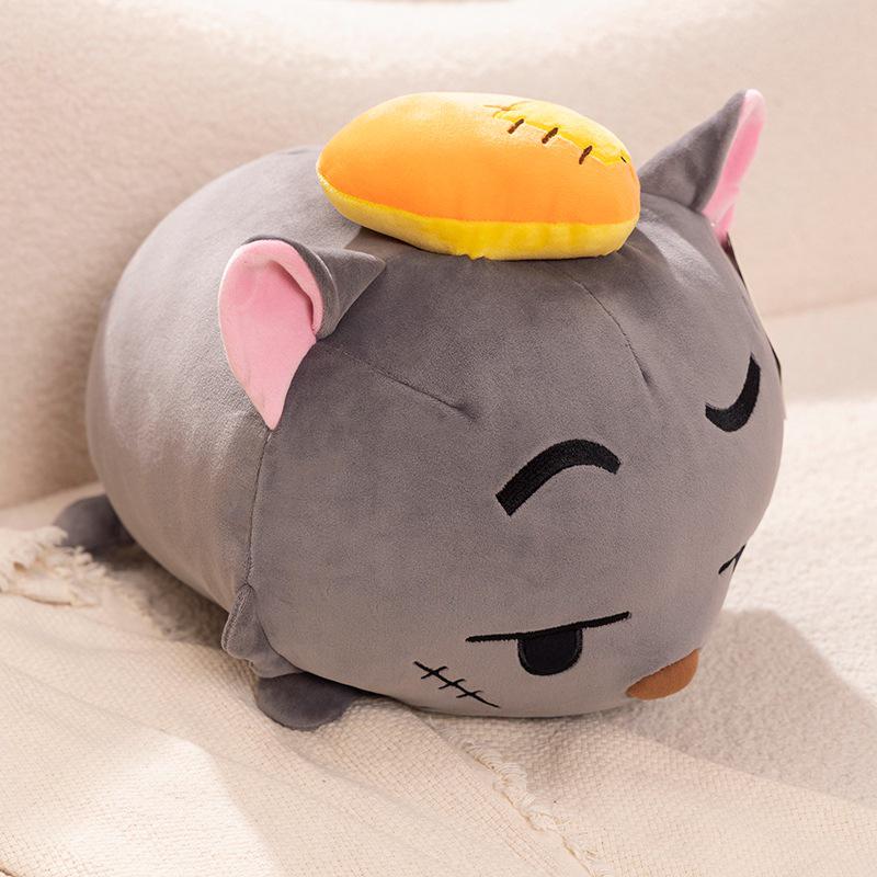 Cute Chicken & Bear Plush Toy - Pleasant Goat Edition