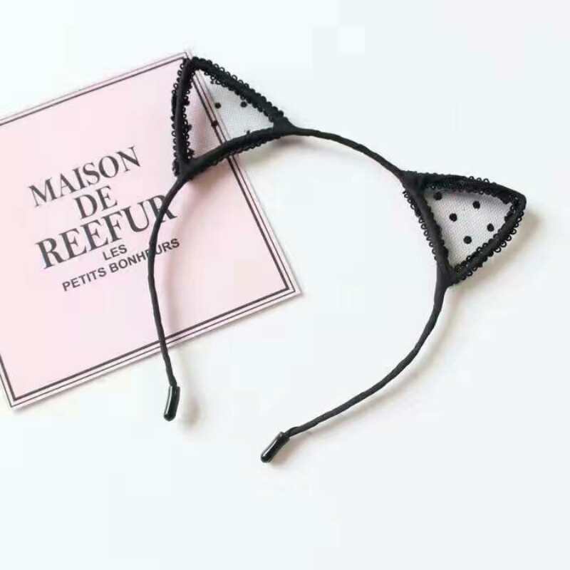 Night spring breeze sex underwear sex accessories Korean version cute cat ears headband cat woman jewelry Christmas party