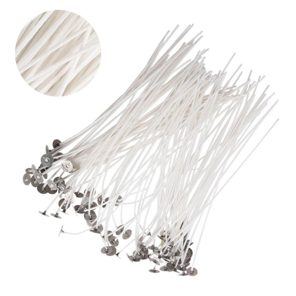 Candle Wicks Pre Waxed Wick Cotton Core For Candle DIY Making