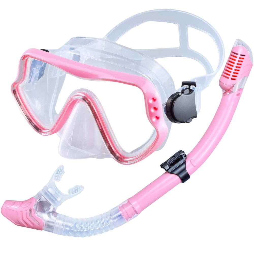 Diving Goggles Snorkel Set for Men and Women New