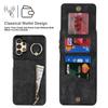 For Samsung Galaxy A13 5G/A13 4G RFID Blocking Kickstand Case Retro PU+TPU Wallet Phone Cover