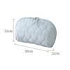Large Capacity Bra Storage Pouch Compartmentalized Zone Lingerie Organizer Pouch  Travel Use