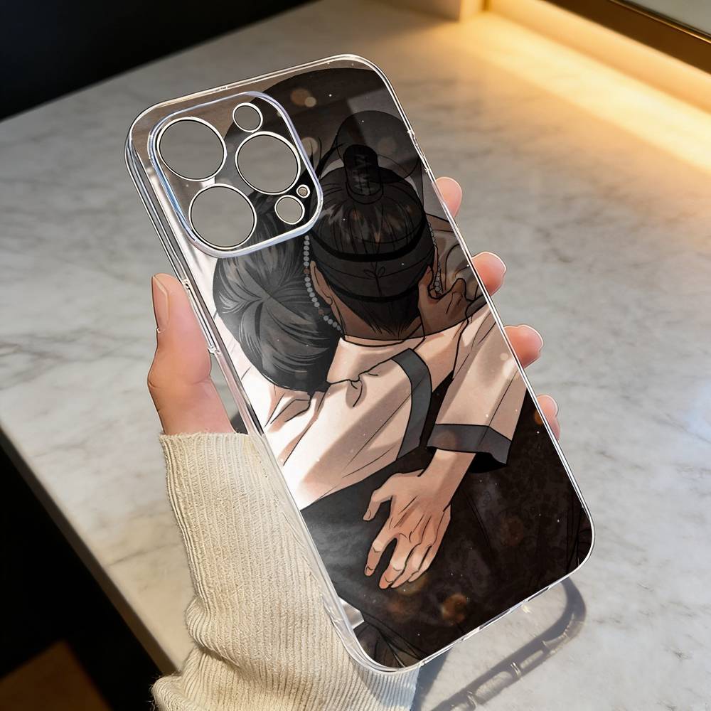 p-Painter of the N-night Phone Case Transparent Silicone Soft For iPhone 17 16 15 14 13 12 11 Mini Pro Max Plus