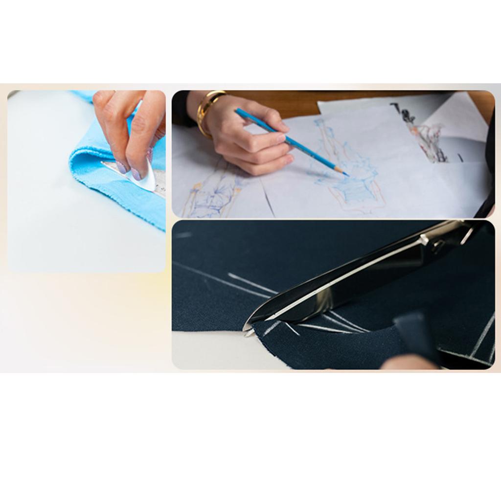 3/4/5ks šicí patchworková pravítka pro přesné měření Čiré akrylové šablony prošívacích pravítek Nástroj Patchworkové pravítko