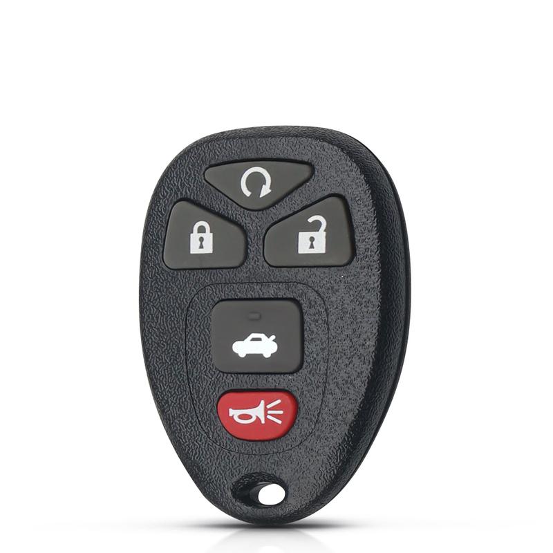KEYYOU Remote Fob 5 Buttons 315Mhz For Chevrolet Pontiac G5 G6 Saturn Aura 2008 2009 For Buick Remote Control KOBGT04A Key