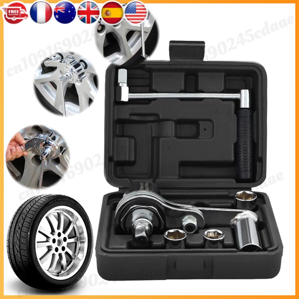 Chrome Vanadium Steel Torque Multiplier Wrench Set Wrench Booster Tire Nut Remover Auto Tire Disassembly Repair Tool Kits Wrench