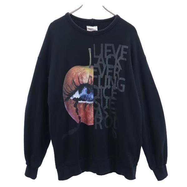 

SHAREEF made in Japan Long sleeve Switching sweatshirt trainer 1 Men s Used