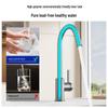 JOMOO Kitchen Sink Faucet with Hot & Cold Water