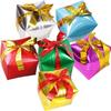 4pcs 22Inch Christmas Gift Boxes Foil Balloons Xmas Decoration Party  Christmas  Present Air Globos 4D Cube Four sided Square