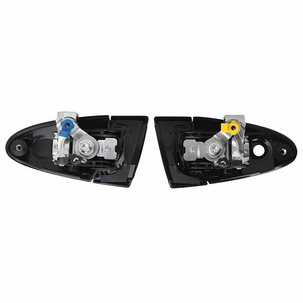 Pair of Door Outer Handles for Honda CRZ CR Z 2011 2015 Made of ABS Material Replace Your Broken or Damaged Handles with Ease