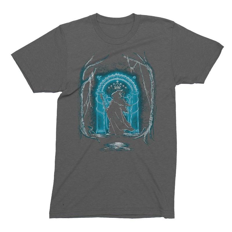 

Speak Friend and Enter Unisex TShirt Adults Kids Fantasy Themed Unisexs Shirt Soft Feel TShirts Women Clothes Y2k Top S