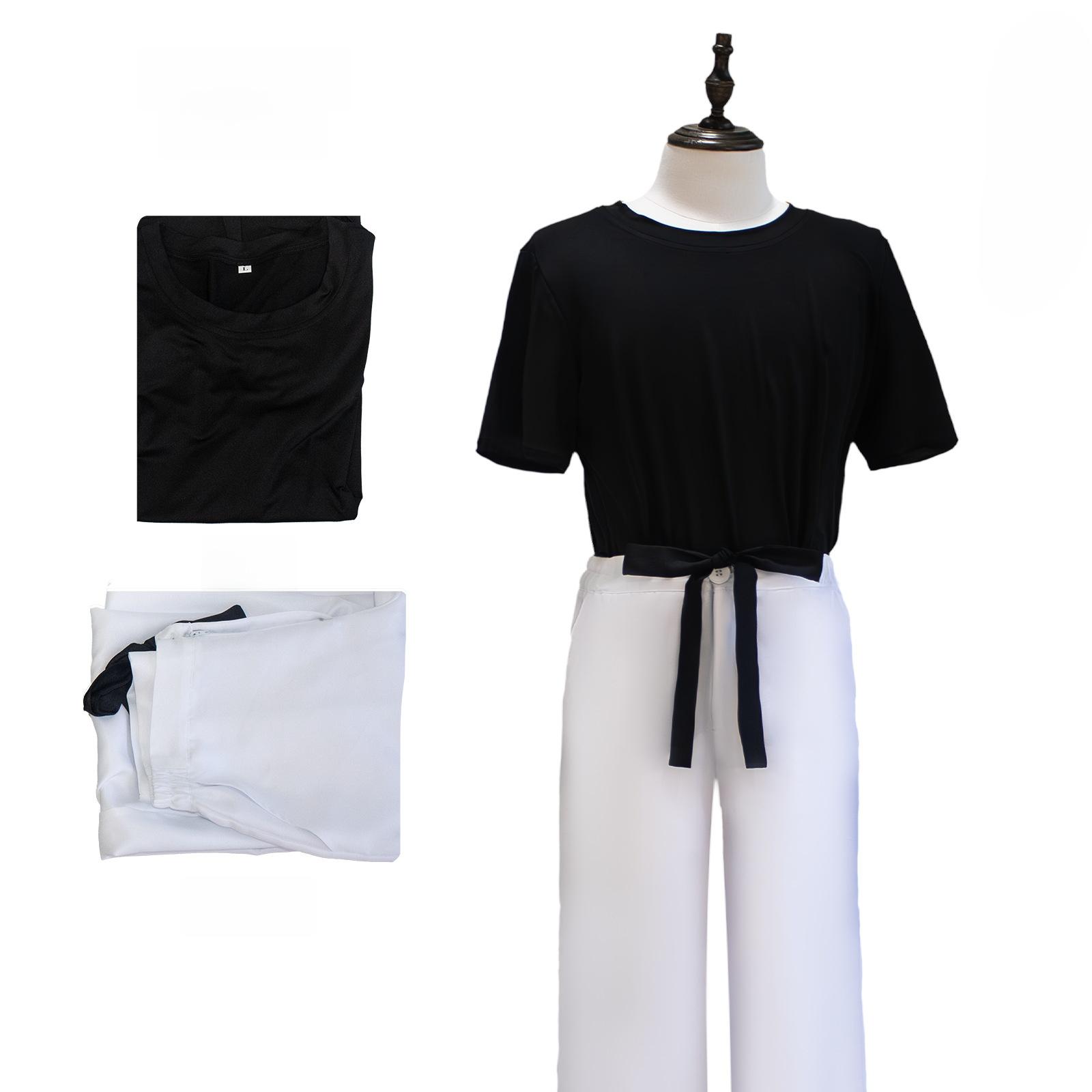 

Jujutsu Character Kaisen Cosplay Outfit Polyester Material Fans Girl Clothing M білий