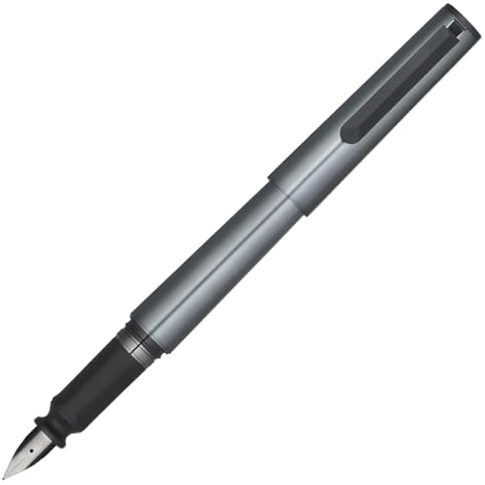 Sailor Fountain Pen Beginner Everyday Use TUZU ADJUST Forge Fountain Pen Gunmetal Domestic Medium...