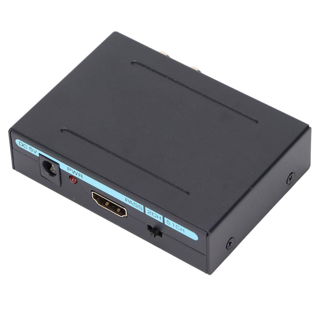 O Extractor HD Multimedia Interface zu HD Multimedia Interface Stereo 4K o Konverter für