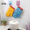 Decorations Home Thermal Insulated Heat Resistant Oven Mitt Thickened Glove Kitchen Bake Tool