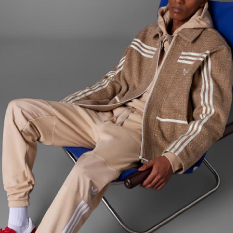 adidas Originals ADICOLOR HERITAGE NOW Jacket Men's Brown IB3424