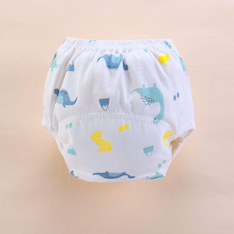 Baby Training Pants Underwear Washable Diapers Reusable Cotton Breathable Diapers