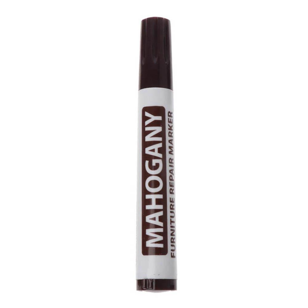 6 Kleuren Meubelreparatie Pen Touch-Up Pen Markers Krasvuller Verfverwijderaar Voor Houten Kast Vloer Tafels Stoelen