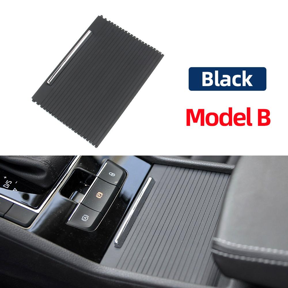 3T0862531 For Skoda Superb 2009-2013 3T0862531 Car Center Console Drink Cup Water Holder Roller Shutter Blind Cover Plate