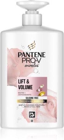 

shampoo to give volume to fine hair with biotin TU прозрачный