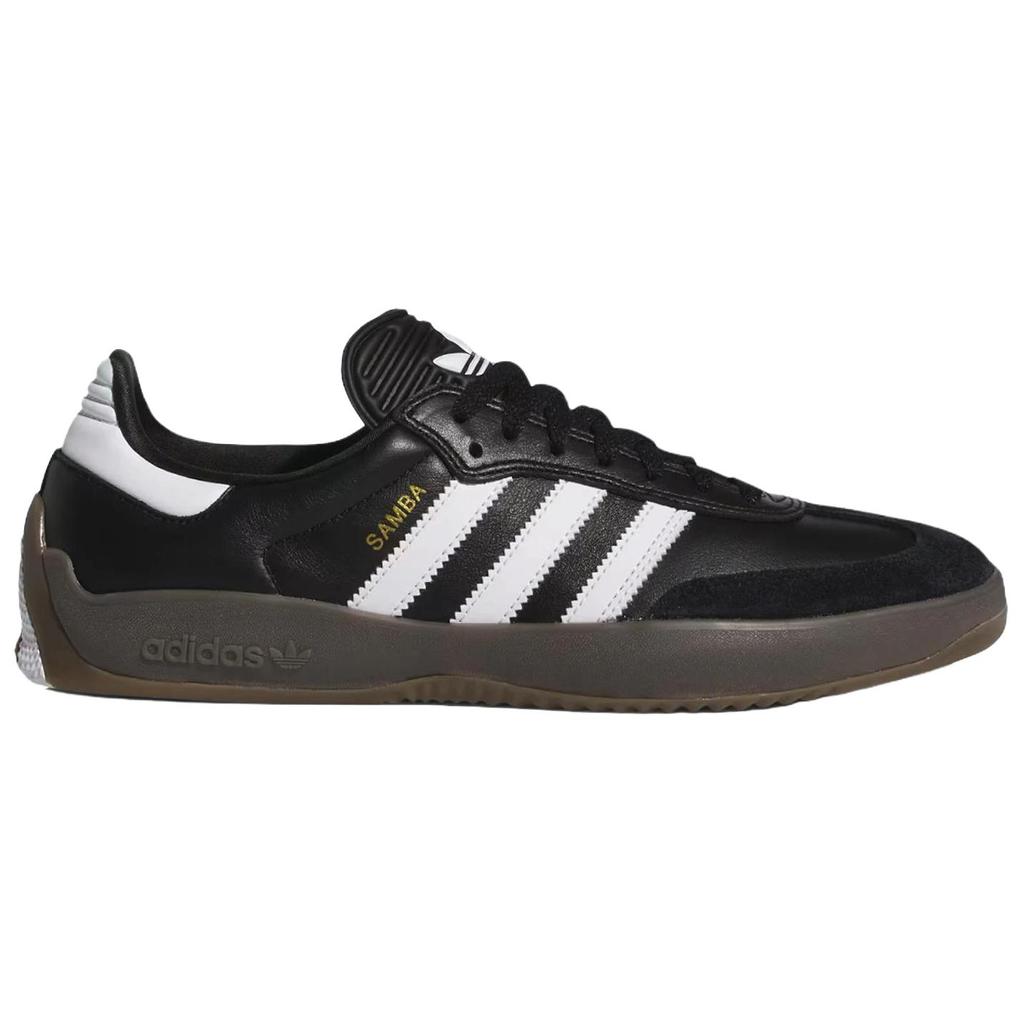 Adidas Originals Samba Comfortable Versatile Low-Top Lifestyle Casual Shoes Unisex sneaker Black JP5659