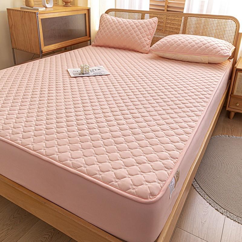 Class A Waterproof Diaper Sheet, Thickened Quilted Air Mattress Protector, Comfortable Non-slip Bed Cover