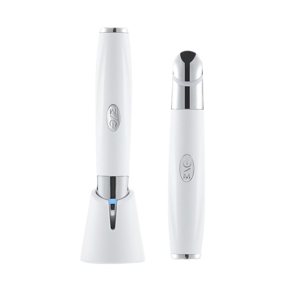 Cross-border Beauty Eye and Lip Massager: Heated Vibration Device To Reduce Dark Circles and Eye Lines.