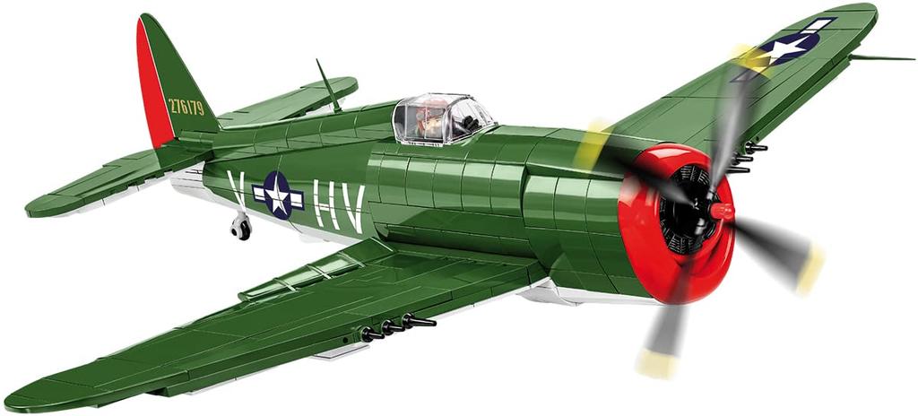 Historical Collection Thunderbolt scale 'Cobi #5737 P-47 (US Army) 1/32