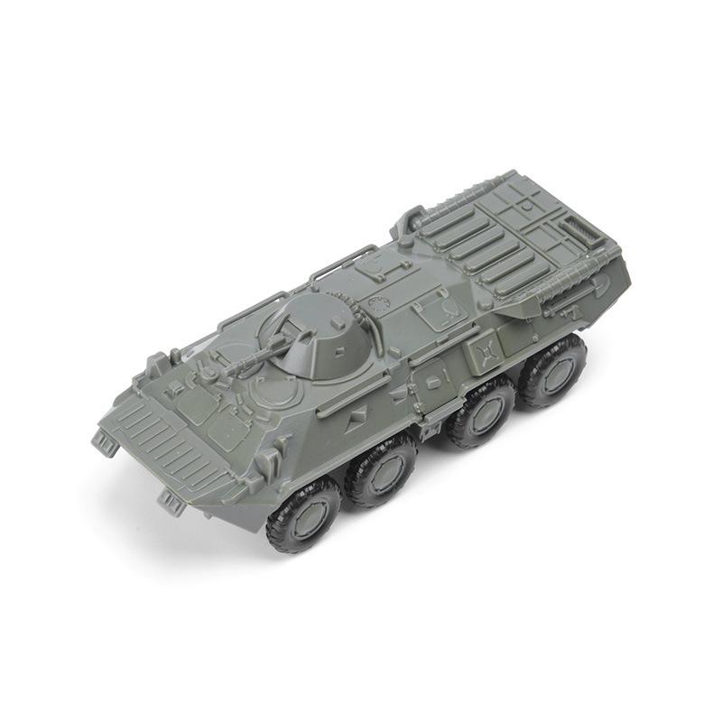 1/72 Military Puzzle Model Army Toy Self Propelled Cannon Self Propelled Anti Aircraft Gun Truck Tank Car Plastic Assembly Playthings