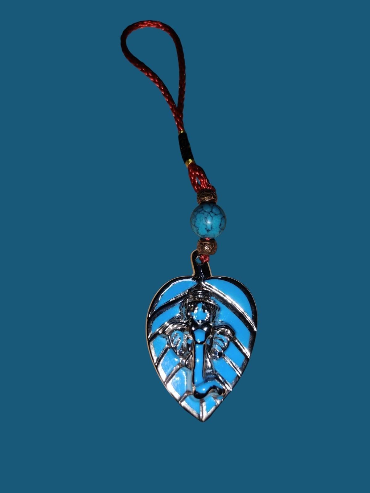 @ Indian Traditional Ganesh Ji Evil Eye For Car Hanging 15Gm N820 UKR821_60%OFF