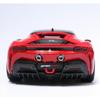 Bburago 1:24 Scale Ferrari SF90 Stradale Diecast Car Model, Red