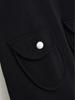 2025 Autumn French Chic Sleeveless Knit Dress with Studs and Rhinestones