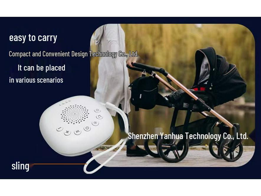 2024 Exclusive Baby Sleep Aid: White Noise & Breathing Meditation for Relaxation