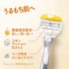 Gillette Venus Comfort Glide Razor for Women, Soap Included, Coconut Scent, For Moisturized Skin, Includes 2 Replacement Blades
