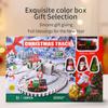 Non-Toxic Christmas Track Car Train Toys Children Electric Track Toy Car Christmas Car Kids Educational Toys For Children Birthday Gift