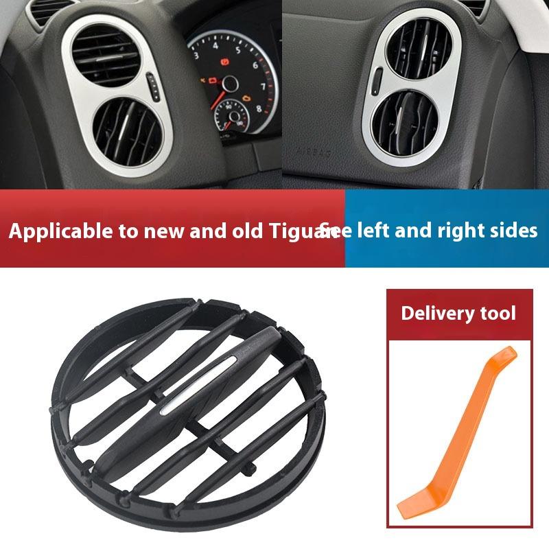 1Pcs Car Air Conditioning Folding Accessories For  2010-2017 Air Vent Cover Auto Interior Air Conditioning Vents Grille