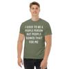 Humor Shirts, Sarcastic Gift, Hilarious Shirts, Funny Sayings Shirt, Gift for Dad, I Used To Be A People Person, Funny Shirt