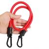 Bungee Cord Bungee Rope Elastics Rope Cord Multipurpose Bungee Strap with Carabiner Hook for Bicycles Luggage Packing