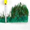 10 Meter 14 Coloful Chicken Feather Trim Fringe Diy Party Skirt Crafts Top Quality Pheasant Feathers For Sewing In Dress Decor