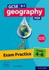 Libro GCSE 9-1 Geography AQA: Exam Practice: Grades 4-6 Second Edition