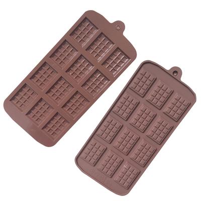 Cake Muffin Molds Baking Accessories Chocolate Mold Silicone 12 Even DIY Candy MIT