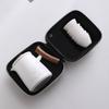 Travel Tea Set, Portable Express Cup, One Pot, Six Cups, Small Set, Carry-on Bag Set, Outdoor Kung Fu Simple Brewing Teapot