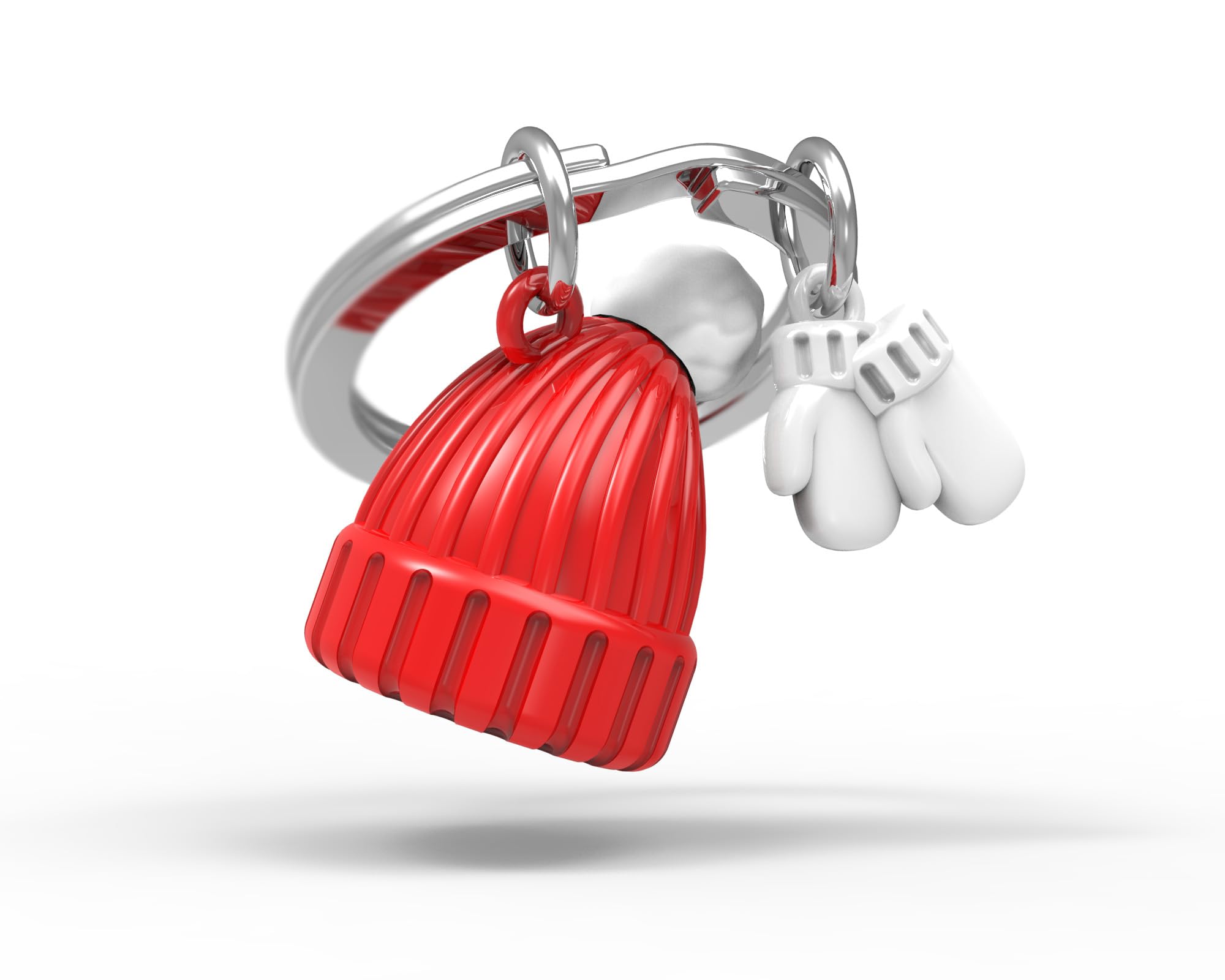 [Металморфоза] Брелок MTM Metamorphose, Вязаная шапка и перчатки, Подарок, Милый и стильный, MTM149-01 Шапка и перчатки