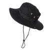 Free Samples Hip-Hop Solid Color Gradients Bucket Hats Hot Sale Streetwear Hiking Fisherman Hat Unisex Camping Camouflage Hat