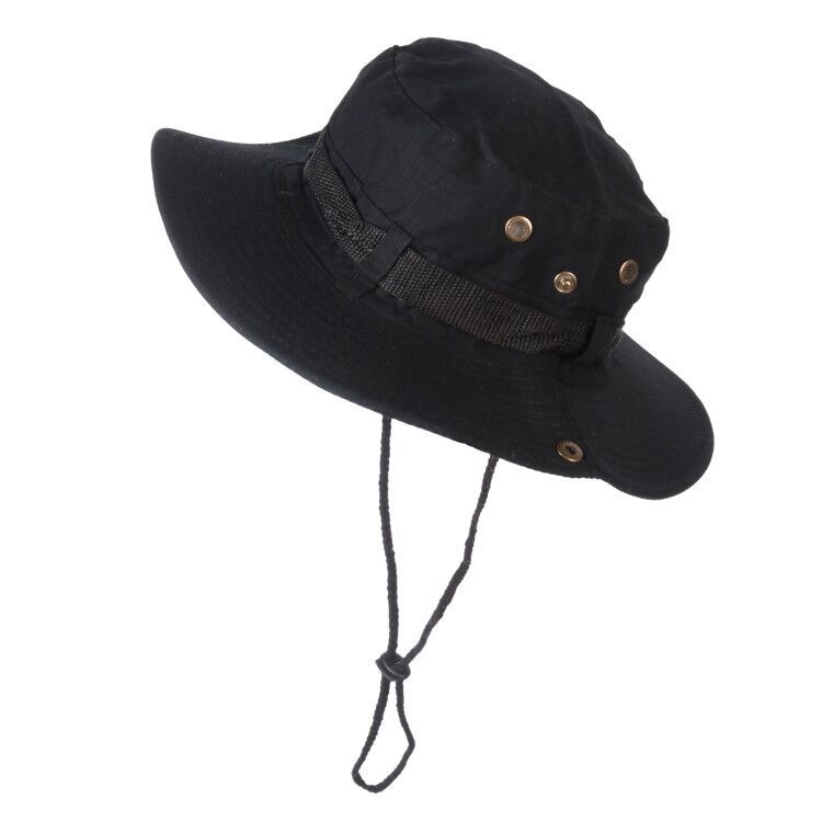 Free Samples Hip-Hop Solid Color Gradients Bucket Hats Hot Sale Streetwear Hiking Fisherman Hat Unisex Camping Camouflage Hat