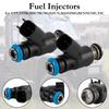 2PCS 25377439 Injetor de Combustível Para HiSun EFI 700 ATV UTV 358800001